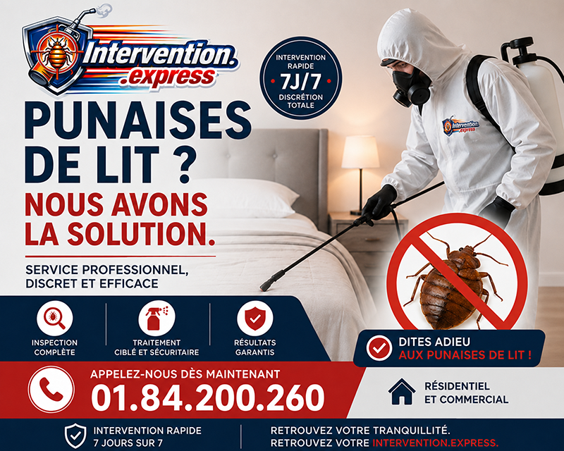 Punaises de Lit Chaville